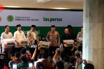 Kapolri kampanyekan keselamatan mudik kepada warga Bandung