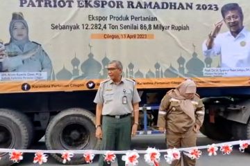 Karantina Pertanian Cilegon lepas komoditas Banten senilai Rp86,8 M