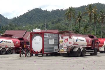 Kebakaran kilang di Dumai tak pengaruhi stok BBM di Sumbar