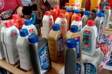 Kemendag gerebek produk pelumas ilegal senilai Rp16,5 miliar