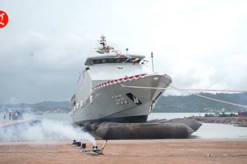 KRI Korvet Bung Karno 369 gantikan kapal kepresidenan KRI Barakuda