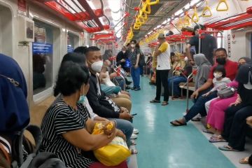 KRL Solo-Jogja jadi moda transportasi pilihan jarak dekat pemudik