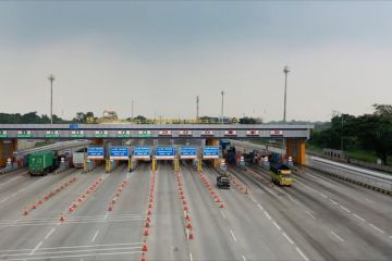 Kurangi bottleneck di rute mudik Lebaran, PUPR lakukan pelebaran jalur