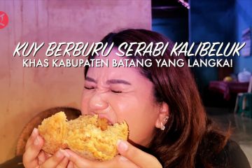 Kuy berburu Serabi Kalibeluk khas Kabupaten Batang yang langka!