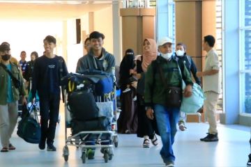 Lebaran 2023, Pergerakan penumpang di Bandara Lombok naik 18 persen