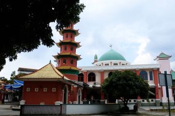 Masjid Cheng Hoo Palembang, paduan tiga budaya dalam satu bangunan