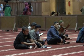 Masjid Istiqlal terima 400 pendaftar Itikaf