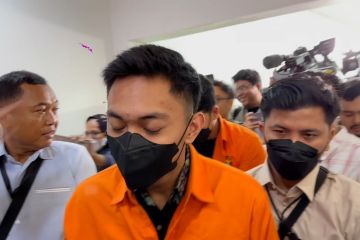 MD dan SL dihadirkan di sidang pemeriksaan AG