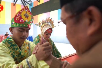 Menyaksikan proses pernikahan tahanan dalam Lapas Gorontalo