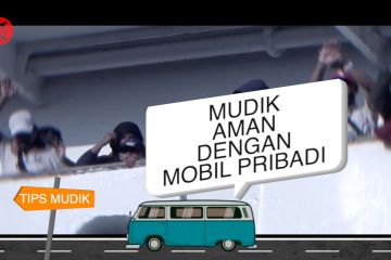 Mudik aman dengan mobil pribadi