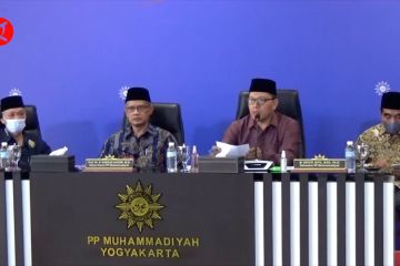 Muhammadiyah siapkan 49 lokasi shalat Id pada 21 April
