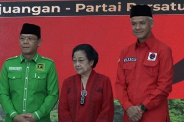 PDIP dan PPP resmi usung Ganjar Pranowo Capres 2024