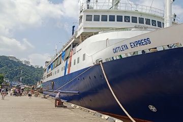 Pelabuhan Samarinda siagakan kapal cadangan untuk angkutan mudik