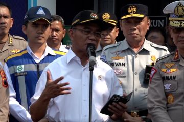 Pemerintah catat angka kecelakaan arus mudik 2023 turun 39 persen