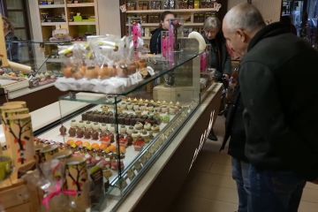Penjualan cokelat di Prancis melonjak selama Paskah