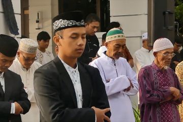 Pesan toleransi beragama digaungkan dalam shalat Id di Temanggung