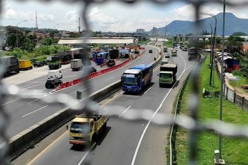 Polda Jabar: Sistem satu arah tak tutup arus Bandung ke Jakarta