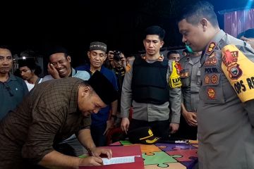 Polisi rangkul berbagai pihak untuk damaikan bentrok di Ternate