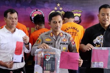 Polres Kubu Raya ungkap 118 kasus tindak kriminal jelang Lebaran