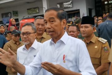 Presiden Jokowi ingatkan gubernur di 3 provinsi soal lonjakan pemudik