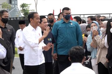 Presiden Jokowi: Masa RUU Perampasan Aset gak rampung-rampung?