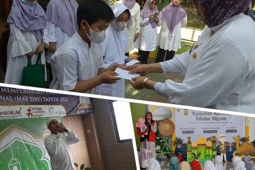 Ragam Ramadhan, dari dongeng Islami di sekolah hingga lomba bagi buruh