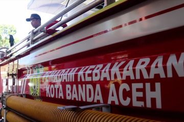 Rawan kebakaran selama mudik, Pemko Aceh siagakan 12 unit damkar