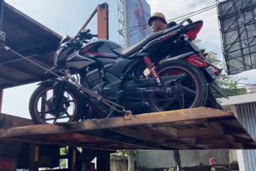125 sepeda motor program mudik dan balik gratis diangkut ke Jakarta