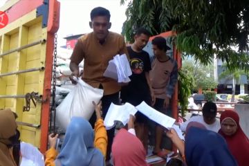 Bantuan beras untuk 160 ribu Keluarga Penerima Manfaat di Aceh