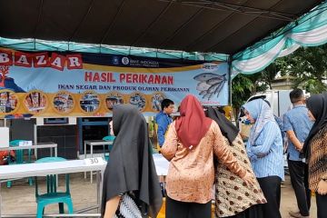 Bazar murah hasil perikanan bentuk intervensi DKP tekan inflasi