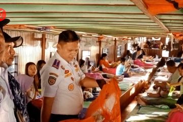 Jelang mudik Lebaran, kapal sungai di Samarinda rutin di cek petugas