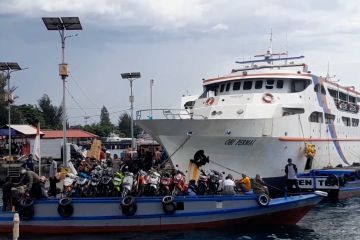 KSOP Ternate jamin semua pemudik di jalur laut dapat terangkut