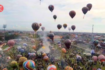 Melihat festival balon udara yang tak lagi bahayakan penerbangan