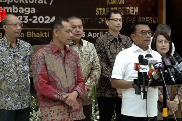 Moeldoko siapkan 4 standar bagi APIP untuk cegah korupsi