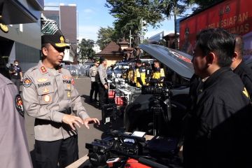 Polri kerahkan 148 ribu personel amankan arus mudik lebaran 2023