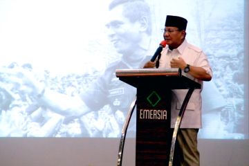 Prabowo, jangan jadikan partai hanya sebagai kendaraan politik