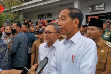Presiden Jokowi kunjungi Boyolali pantau harga bahan pangan