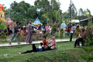 Wisata 'Matan Andau' alternatif baru liburan warga Palangka Raya