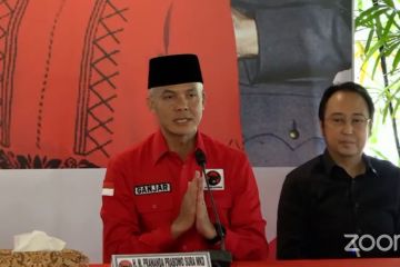 Resmi, PDIP tunjuk Ganjar Pranowo sebagai bakal capres 2024