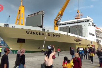 Ribuan pemudik tujuan Indonesia Timur padati Pelabuhan Tanjung Priok