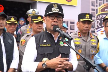 Ridwan Kamil prediksi puncak arus balik terjadi di akhir pekan