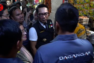 Ridwan Kamil sedih Wali Kota Bandung terjaring OTT KPK