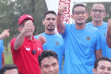 Sandiaga minta acara bertema olahraga diperbanyak di Aceh