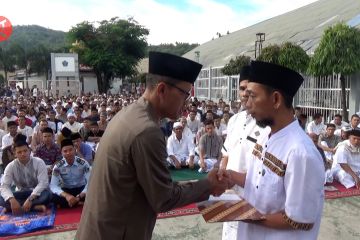 763 Warga Binaan di Lapas Muaro Padang terima remisi