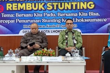 Aceh tekan stunting dengan program orang tua asuh