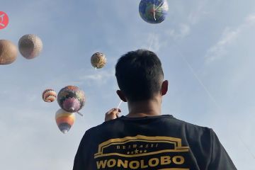 Ada festival balon udara ala Cappadocia di Temanggung