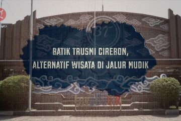 Batik Trusmi Cirebon, alternatif wisata di jalur mudik