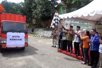 Sulawesi Tenggara salurkan 2,25 ton beras kepada 225.516 keluarga