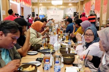 Ichiban Sushi resmi raih sertifikat halal