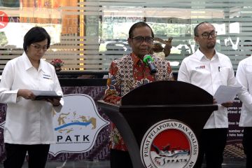 Komite TPPU bentuk satgas tindaklanjuti temuan Rp349 T di Kemenkeu